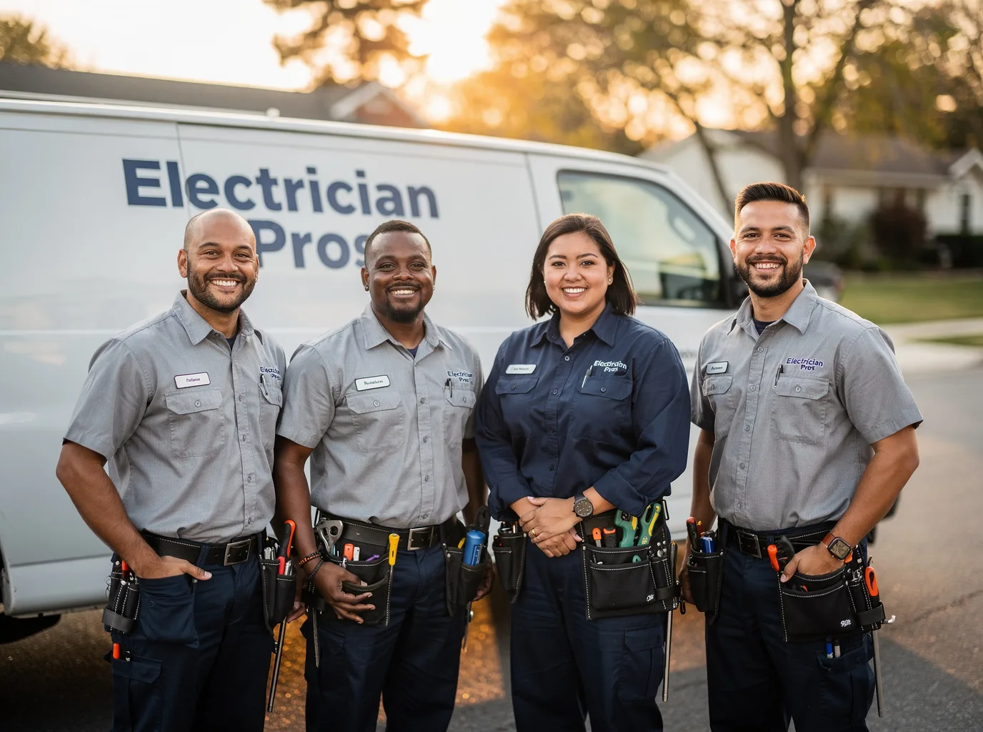 Electrician company in Piqua, OH